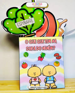 Sacola Musical "O que tem na sopa do neném? na internet