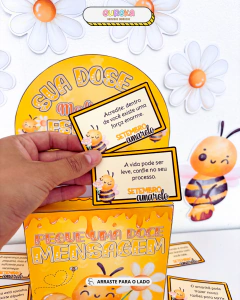 Caixa Motivacional Setembro Amarelo – 36 Mensagens de Acolhimento na internet