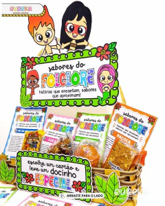 Sabores do Folclore na internet