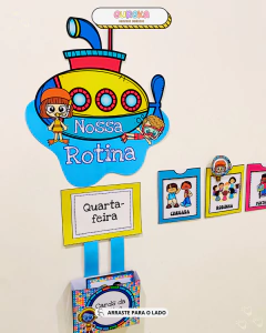 Painel Nossa Rotina na internet