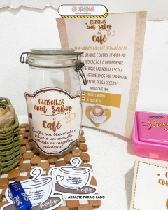 Kit Painel Reunião Pedagógica e Conselho de Classe: Conselhos com Sabor de Café na internet