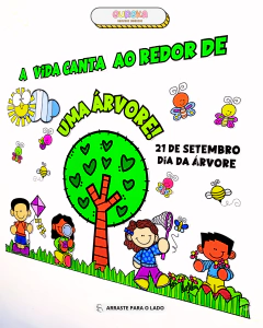 Kit Dia da Árvore na internet