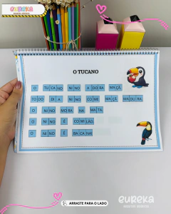 Apostila de Textos para Alfabetização na internet