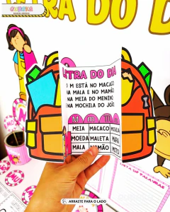 Kit Letra M na internet