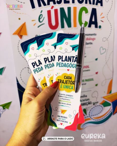 Cartaz Plantão Pedagógico na internet