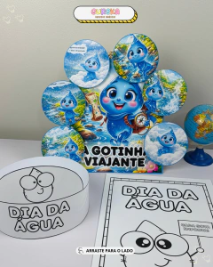 Luva de História – A Gotinha Viajante - Eureka Recursos Didaticos