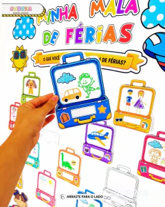 Mala de Férias na internet