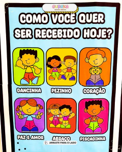 CARTAZ CELULAR DA ACOLHIDA - Eureka Recursos Didaticos