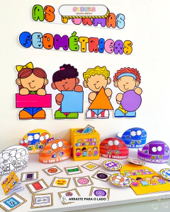 Kit Figuras Geométricas – Aprender Brincando na internet