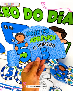 Kit Número 5 – Número do Dia na internet