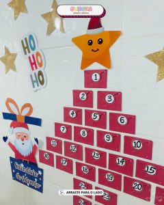 Calendário do Advento - Natal na internet