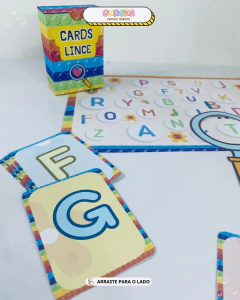 Jogo do Lince – Alfabeto e aliteração na internet