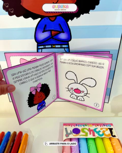 História que Encanta e Ensina - livro "Menina Bonita do Laço de Fita" na internet
