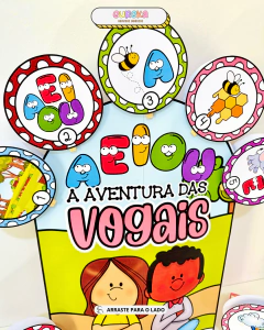 Luva Gigante – A Aventura das Vogais - Eureka Recursos Didaticos