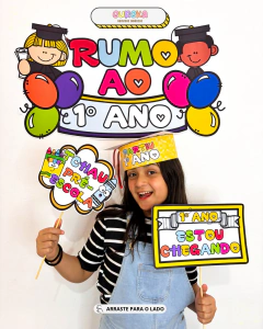 Kit Rumo ao 1º Ano – Um encerramento cheio de encanto e significado! na internet