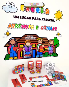 Kit Dia da Escola – Aprender nunca foi tão divertido! - Eureka Recursos Didaticos