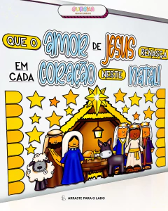 Painel Natalino Cristão na internet