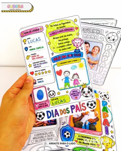 Figurinha Rara do Papai  na internet