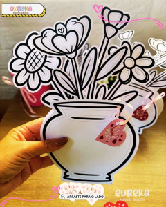 Oficina de Flores – Dia das Mães na internet