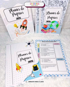 Planner do Professor 2026 na internet