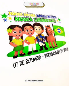 PAINEL INDEPENDÊNCIA DO BRASIL na internet