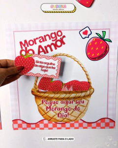 PAINEL ACOLHIMENTO MORANGO DO AMOR na internet