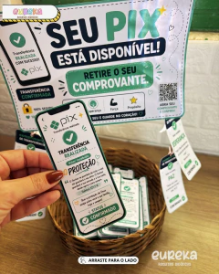 Cesta Motivacional: Seu PIX Está Disponível na internet