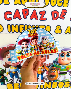 Kit Volta às Aulas - Tema Toy Story na internet