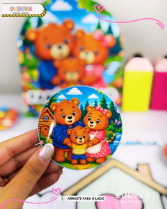 Luva Família Urso na internet