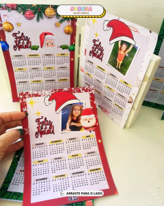 Kit Calendários Natalinos 2025 na internet