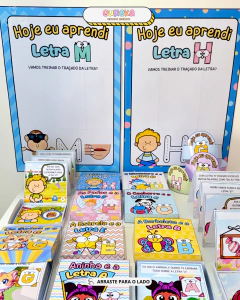 Combo Super Kits Histórias na Caixa e Cartazes Letras do Alfabeto - Eureka Recursos Didaticos
