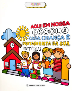 Painel Especial Dia da Escola — Protagonismo que se vê e se sente - Eureka Recursos Didaticos