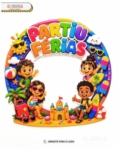 Bambolê Partiu Férias - Eureka Recursos Didaticos