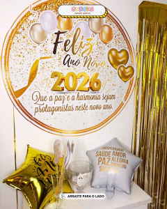 PAINEL E MOLDURA TEMA ANO NOVO 2026 - Eureka Recursos Didaticos
