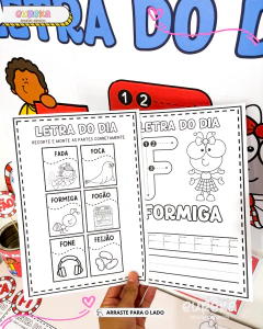 Kit Letra F - Eureka Recursos Didaticos