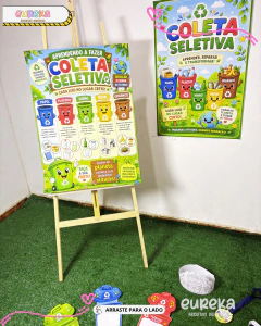 KIT COLETA SELETIVA - Eureka Recursos Didaticos