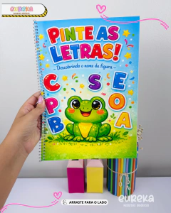 Apostila Pinte as Letras - Eureka Recursos Didaticos