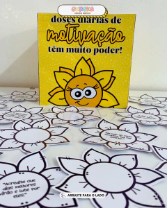Caixa de Cartões Motivacionais "Setembro Amarelo" - Eureka Recursos Didaticos