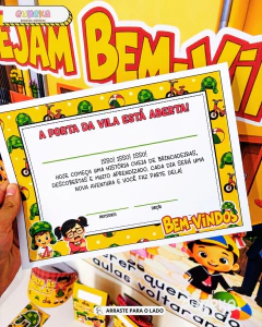 Kit Volta às Aulas: Tema CHAVES - Eureka Recursos Didaticos