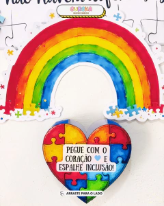 KIT PAINEL AUTISMO – Um recurso completo para trabalhar inclusão e conscientização nas escolas! - Eureka Recursos Didaticos