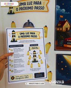 Kit Conselho de Classe – Seja o Farol da Aprendizagem  - Eureka Recursos Didaticos