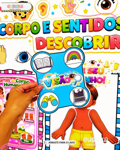 Recurso Corpo e Sentidos - Eureka Recursos Didaticos