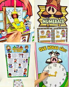 Kit Ornamentação - Tema Fazendinha - Eureka Recursos Didaticos