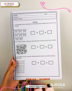 APOSTILA DE ADIÇÃO SIMPLES - Eureka Recursos Didaticos
