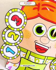 LUVA DO NUMERALDO - Eureka Recursos Didaticos