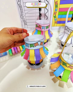 BALÃO 3D FESTA JUNINA - Eureka Recursos Didaticos
