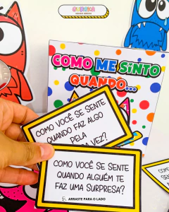 Kit Sequência Didática - O Monstro das Cores - Eureka Recursos Didaticos