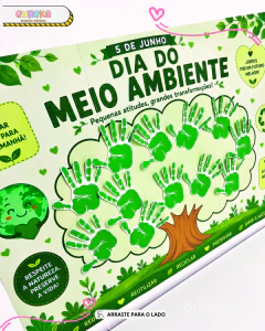 Cartaz Colaborativo – Meio Ambiente - Eureka Recursos Didaticos