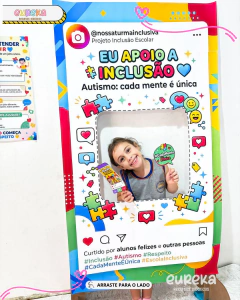 Moldura para Foto: Dia do Autismo - Eureka Recursos Didaticos