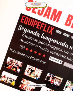 PAINEL EQUIPEFLIX - Eureka Recursos Didaticos